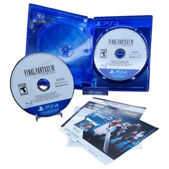 Final Fantasy VII Remake For Sony PlayStation 4 - Picture 1 of 13